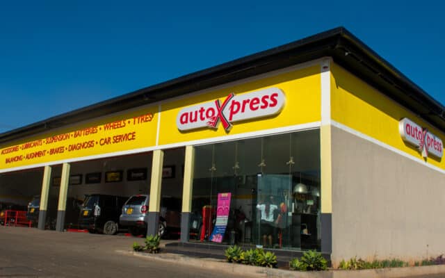 AutoXpress store front