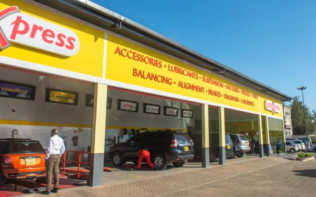 AutoXpress store front