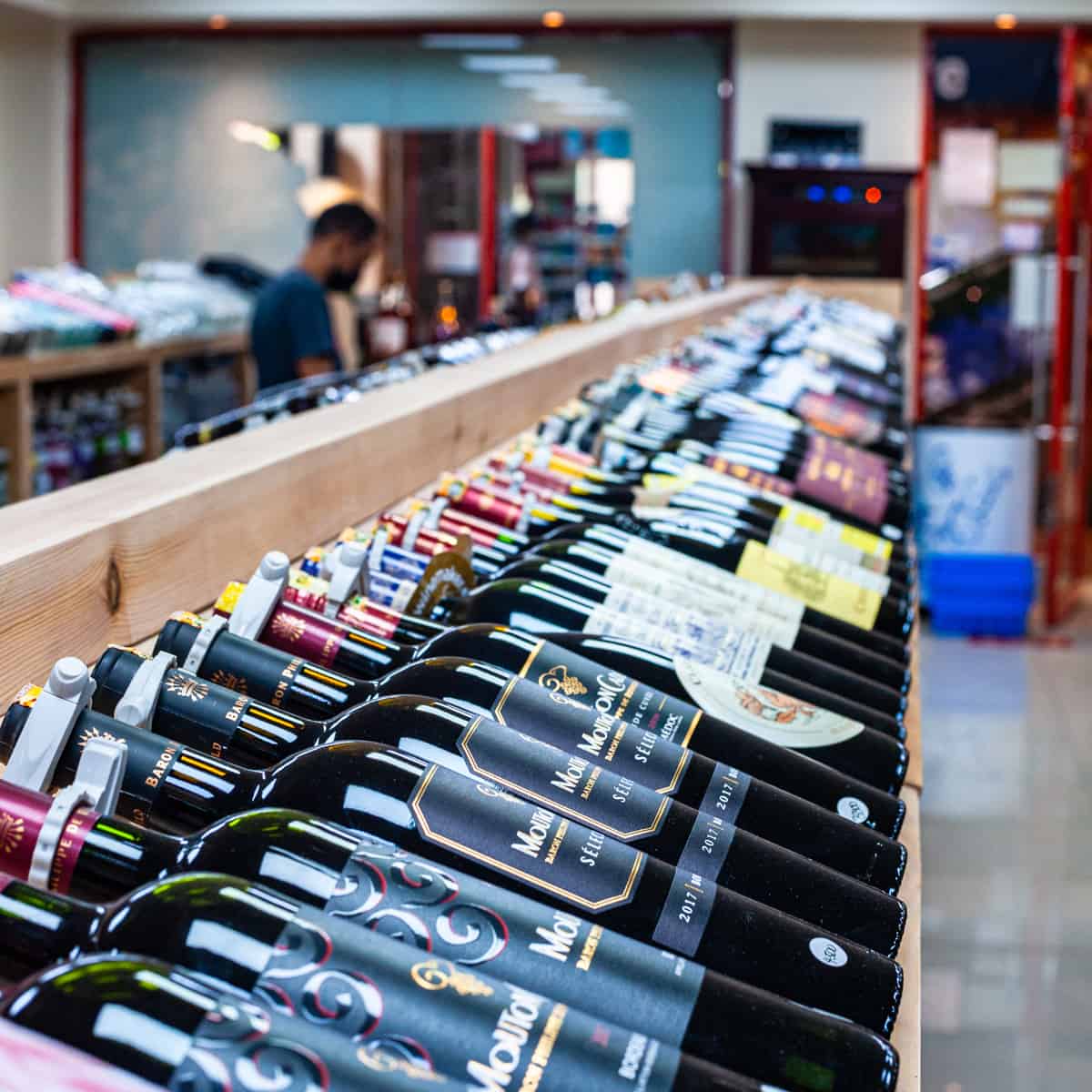 Wine tasting event