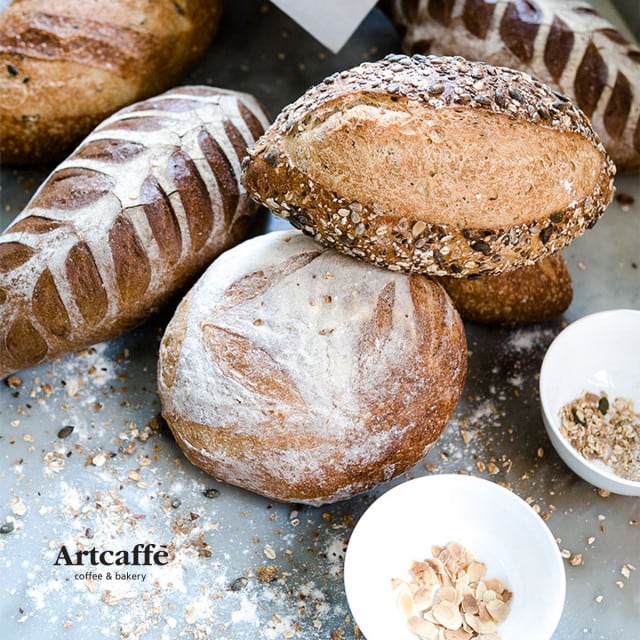 Artcaffé Sourdough Loaves