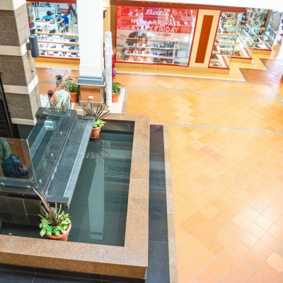 Atrium A water feature