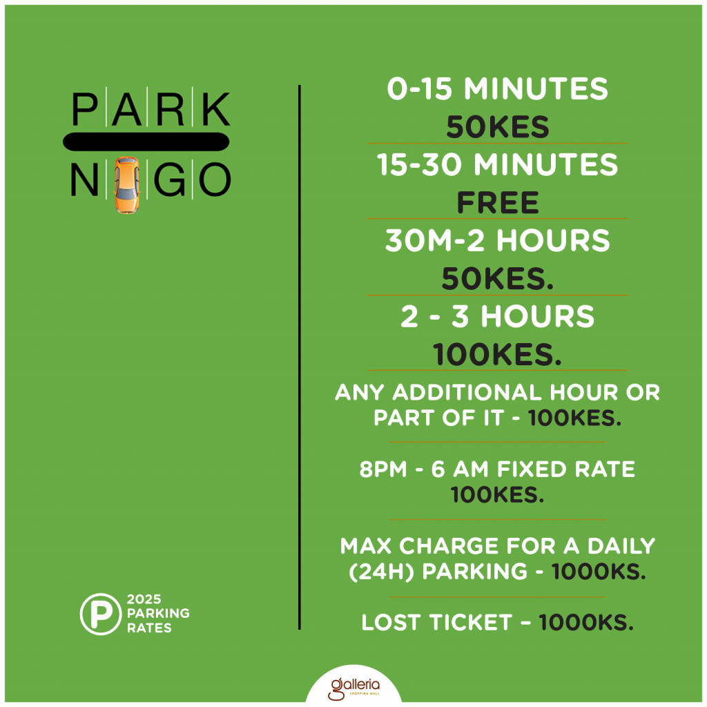 View parking rates
