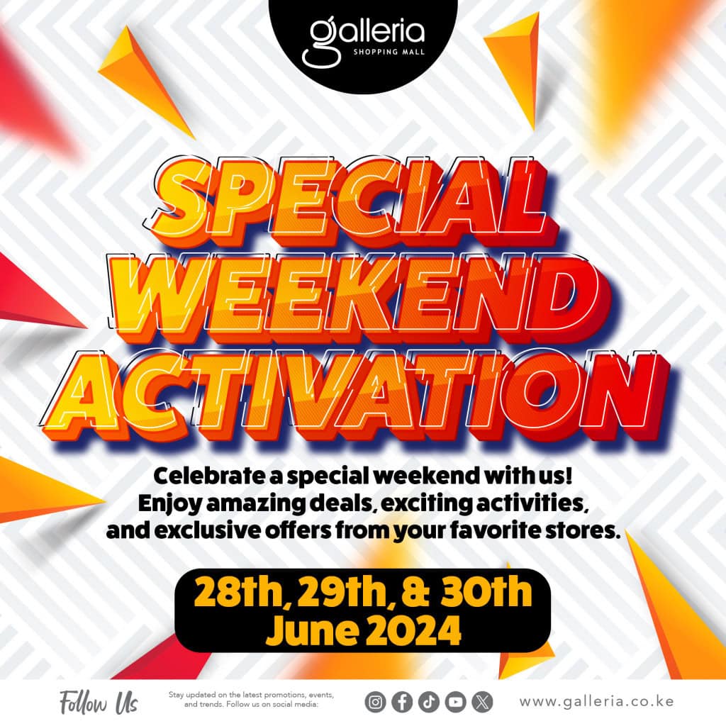 Special Weekend Activation - Galleria Shopping Mall – Galleria Shopping ...