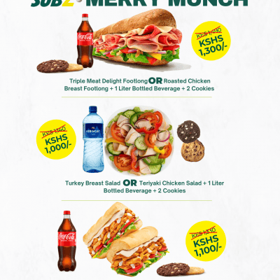 All SUBZ MERRY MUNCH