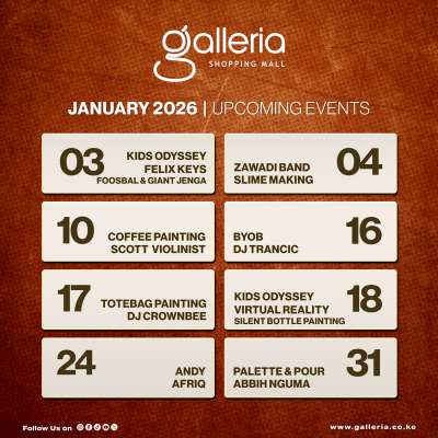 January Events 2025