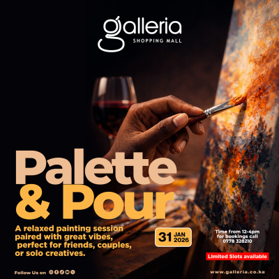 Palette And Pour 31st Jan
