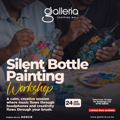 Silent Bottle Painting 24th Jan 2026