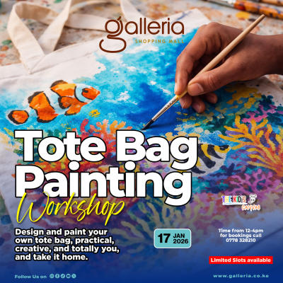 Tote Bag Painting 17th Jan 2026