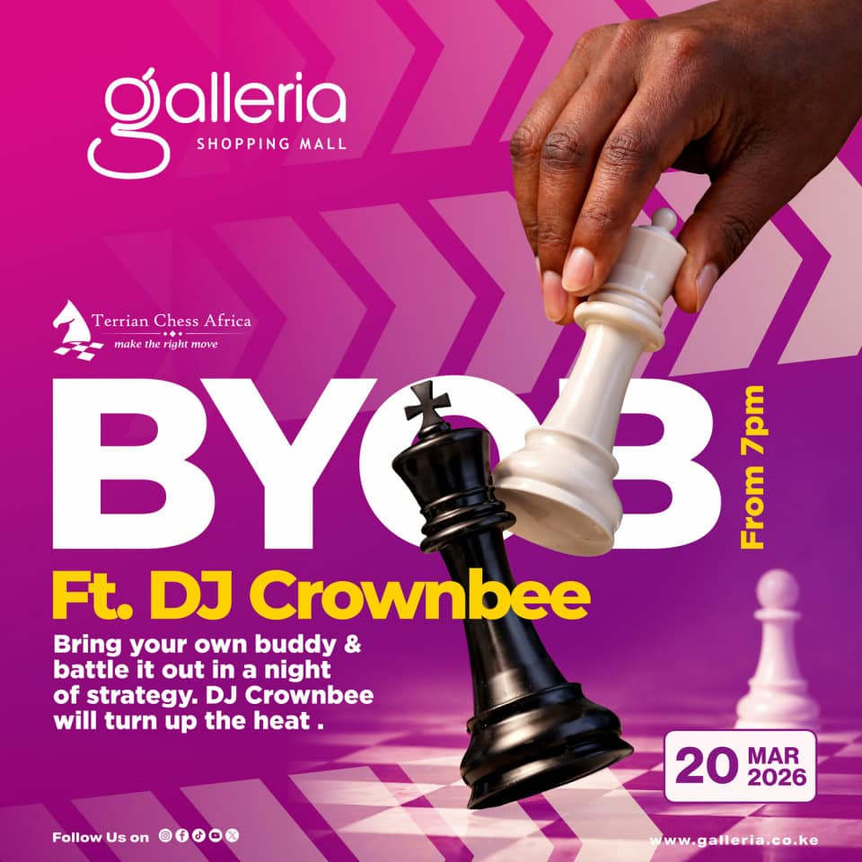 BYOB 20th March