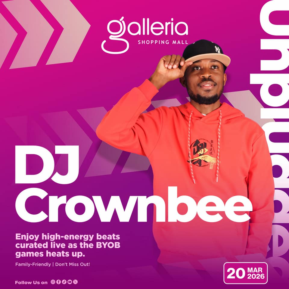 Dj Crownbee 20th March