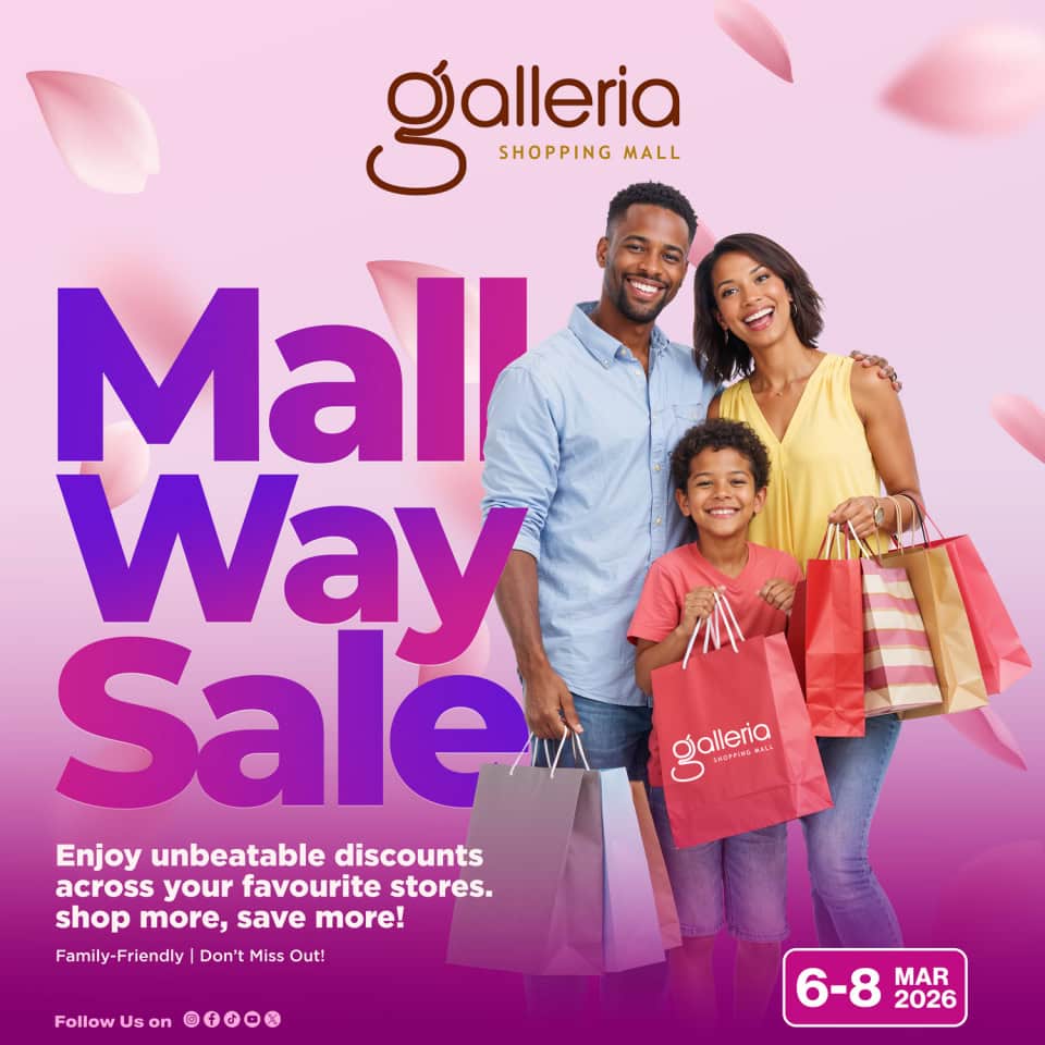 Mall Way Sale 6 8th March