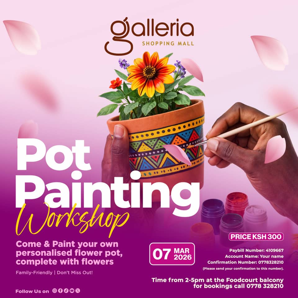 Pot Painting Workshop 7th March