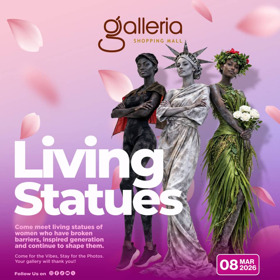 Womens Day Living Statues 8th March