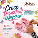 Croc Decoration 16th May