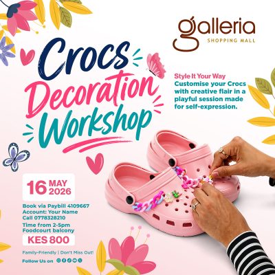 Croc Decoration 16th May