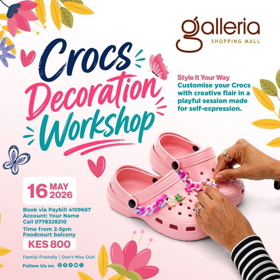 Croc Decoration 16th May