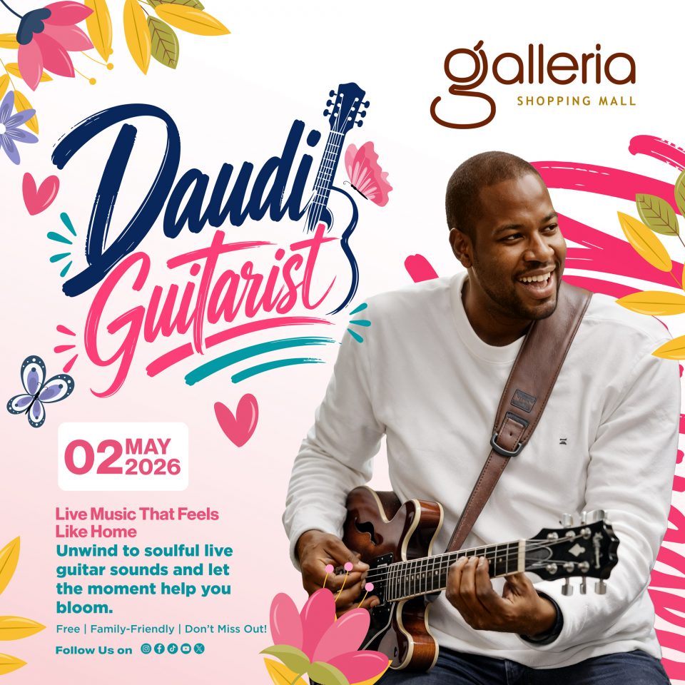 Daudi The Guitarist 2nd May