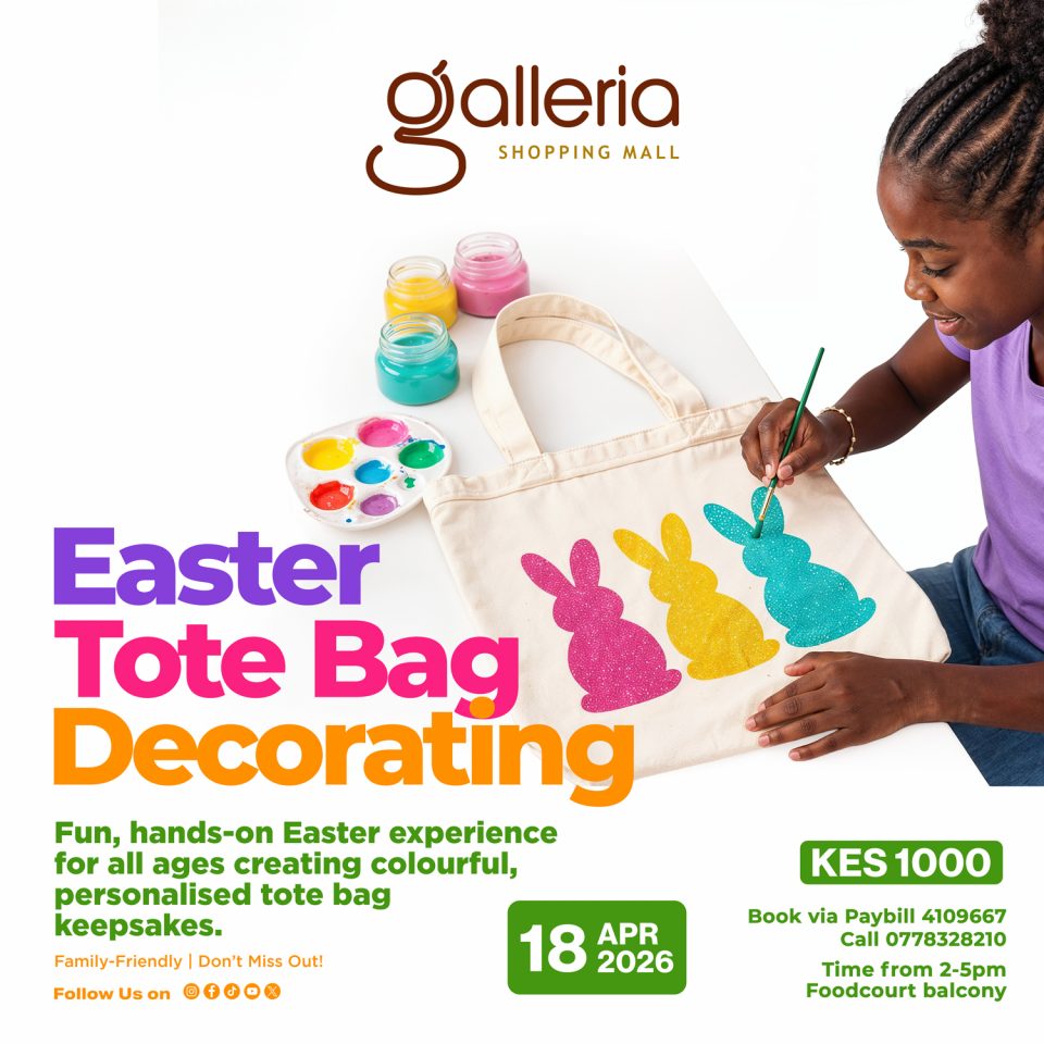Easter Bunny Crafts Workshop 18th April