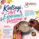 Kintsugi Art 30th May