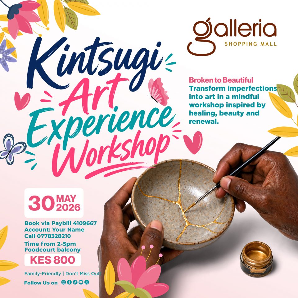 Kintsugi Art 30th May