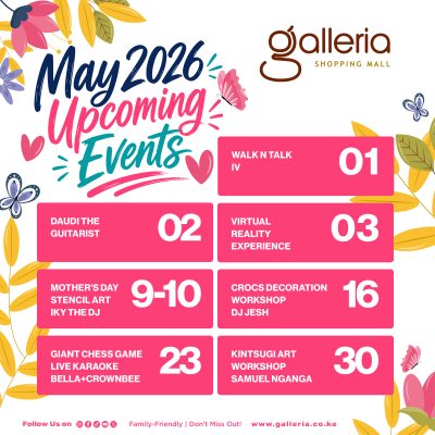 May 2026 Events