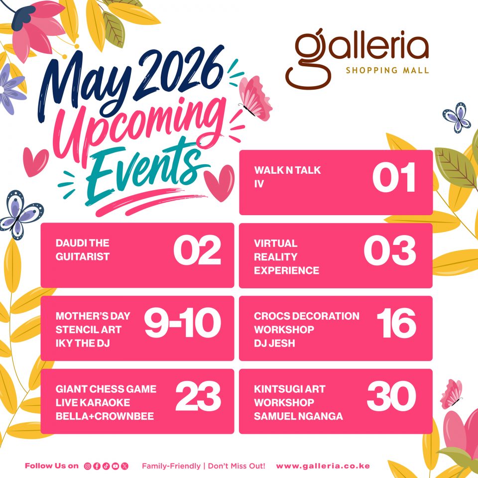 May 2026 Events