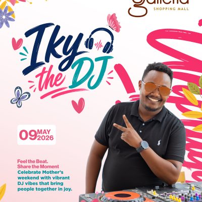 Iky The Dj 9th May2