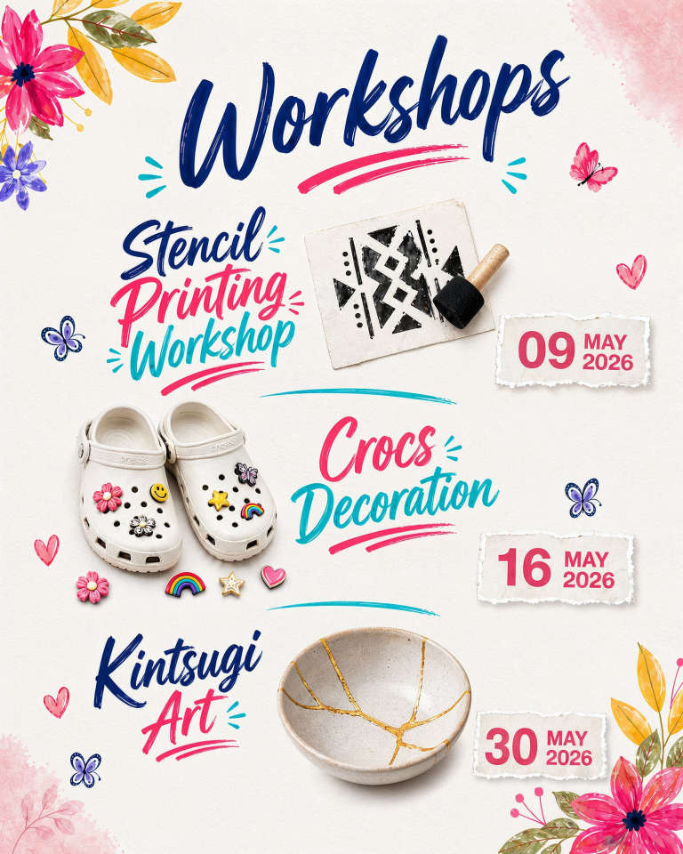 May Workshops