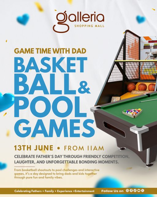 Basketball & Pool Games June 2026