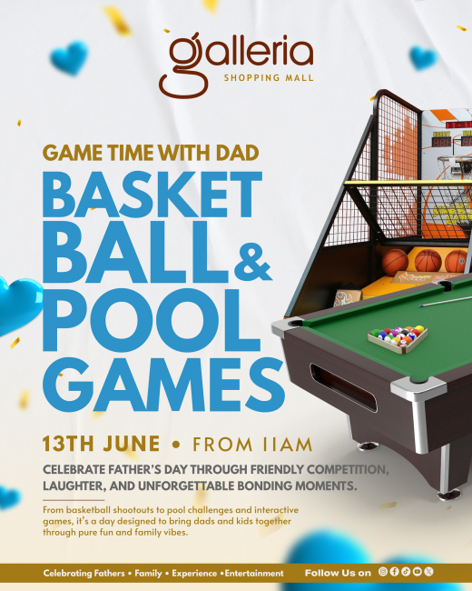 Basketball & Pool Games June 2026