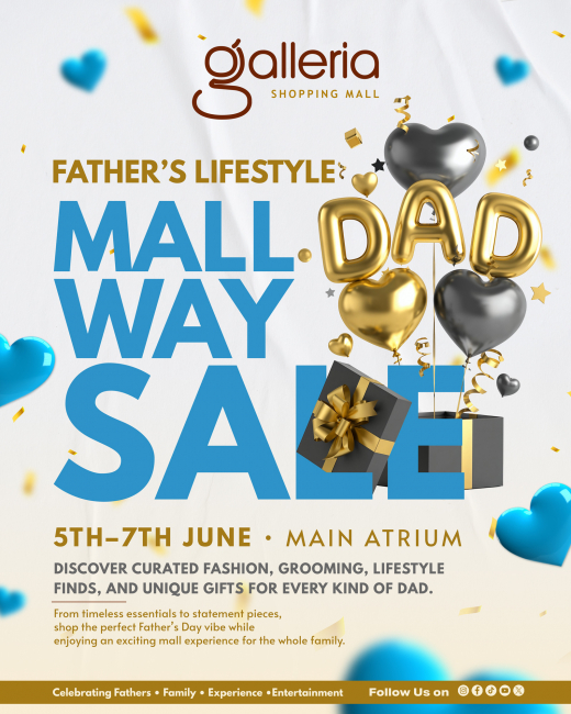 Fathers Day Mallway Sale 2