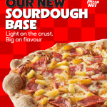 Light On The Crust. Big On Flavour 1080x1350