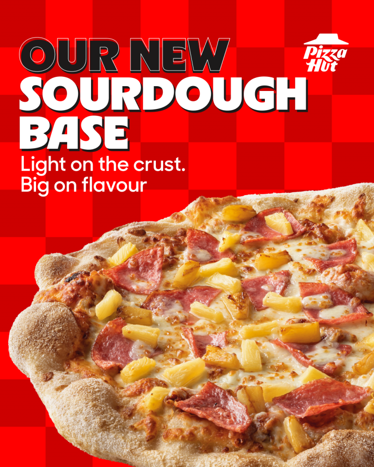 Light On The Crust. Big On Flavour 1080x1350