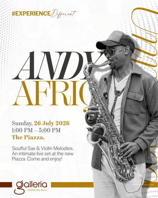 Andy Afriq 26th July 2026