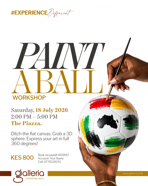 Paint Ball Workshop July 2026z