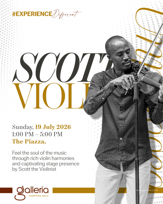 Scott Violinist July 2026
