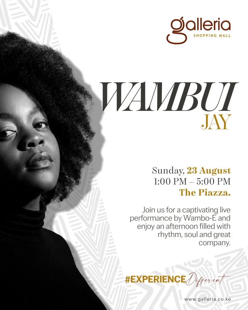 Wambui Jay Live