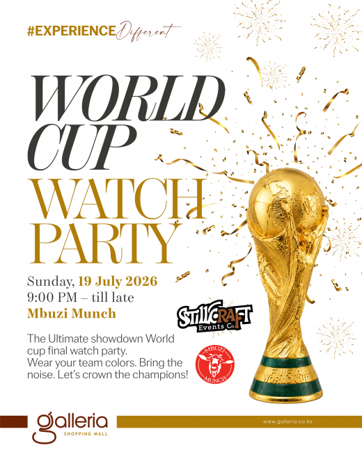 World Cup Watch Party 19th July 2026