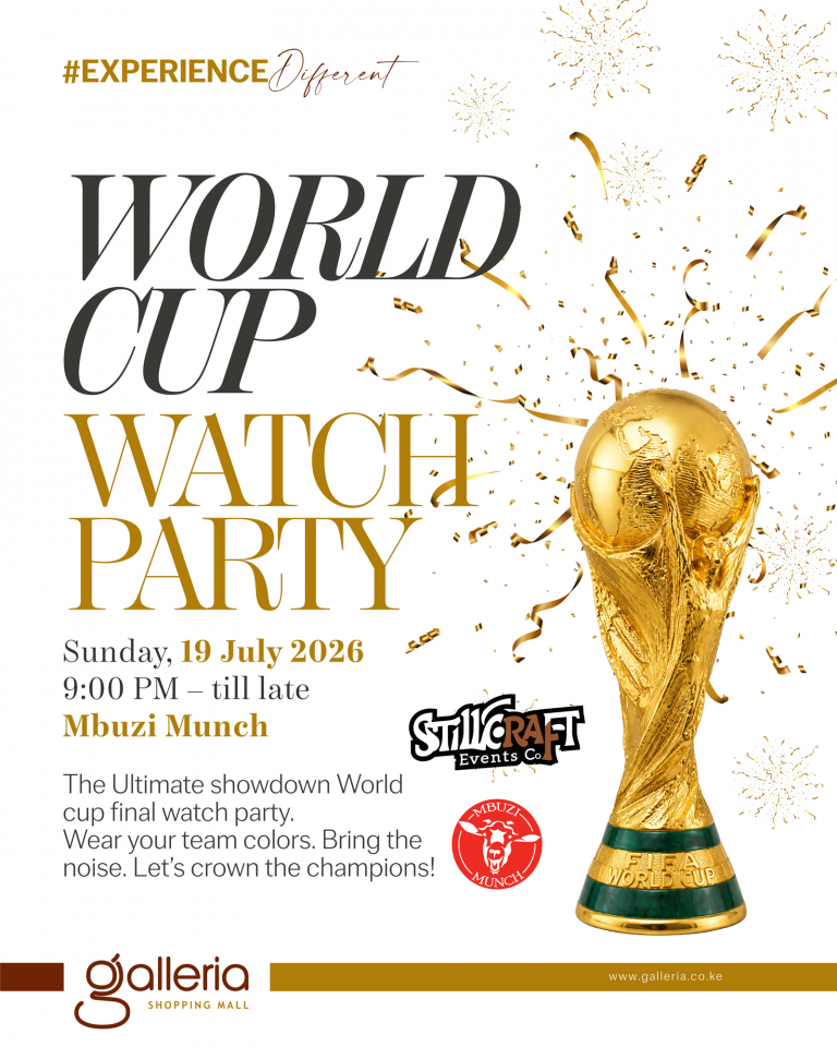 World Cup Watch Party 19th July 2026