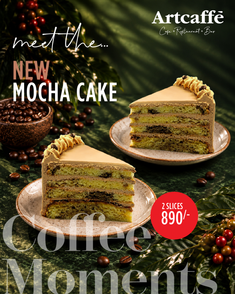 Artcaffe’ Mocha Cake Offers