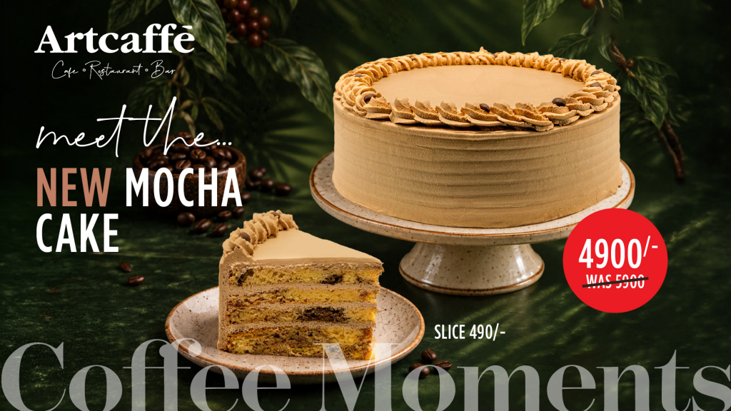 Artcaffe’ Mocha Cake Offers