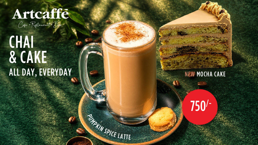 Artcaffe’ Mocha Cake Offers