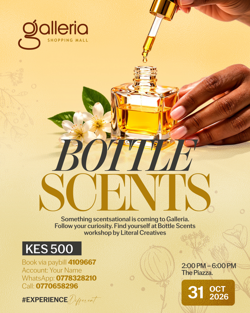 Bottle Scents Workshop