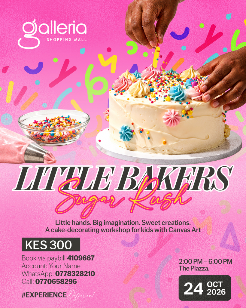 Little Bakers: Sugar Rush Workshop