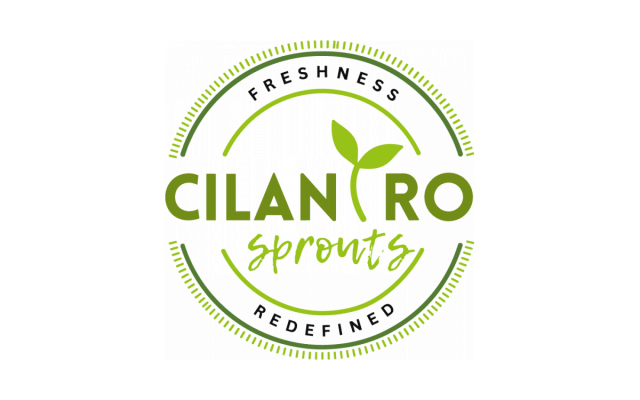 Cilantro Sprouts logo