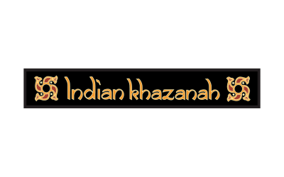 Indian Khazanah Logo Indian Khazanah logo