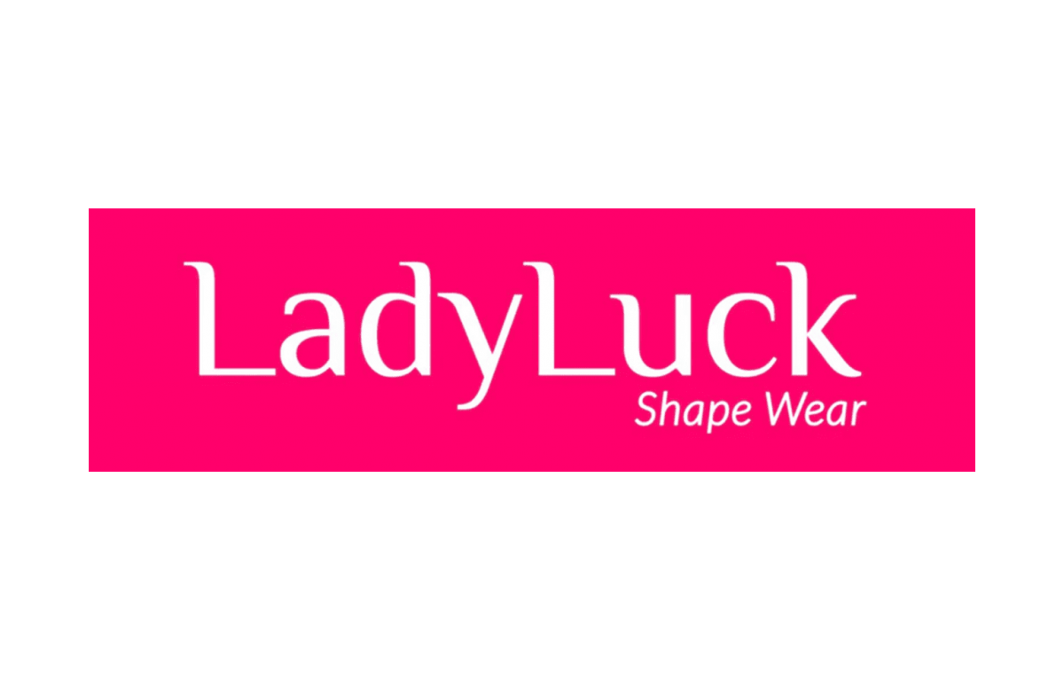 Lady Luck Shape wear logo