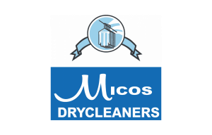 Micos Drycleaners logo