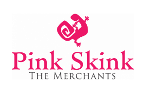 Pink Skink Logo Pink Skink logo