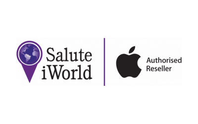 Salute I World logo